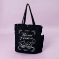 Japan Chiikawa Tote Bag - Chiikawa & Momonga : Magical Chiikawa Bad Version Black - 2