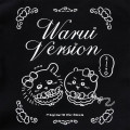 Japan Chiikawa Tote Bag - Chiikawa & Momonga : Magical Chiikawa Bad Version Black - 4