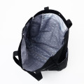Japan Chiikawa Tote Bag - Chiikawa & Momonga : Magical Chiikawa Bad Version Black - 5