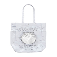 Japan Chiikawa Tote Bag - Chiikawa Land : Go! Ikebukuro! Silver