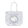 Japan Chiikawa Tote Bag - Chiikawa Land : Go! Ikebukuro! Silver - 1