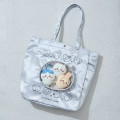 Japan Chiikawa Tote Bag - Chiikawa Land : Go! Ikebukuro! Silver - 2