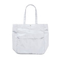 Japan Chiikawa Tote Bag - Chiikawa Land : Go! Ikebukuro! Silver - 5