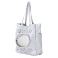 Japan Chiikawa Tote Bag - Chiikawa Land : Go! Ikebukuro! Silver - 7