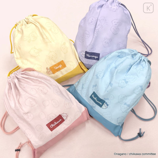 Japan Chiikawa Drawstring Knapsack - Chiikawa - 2