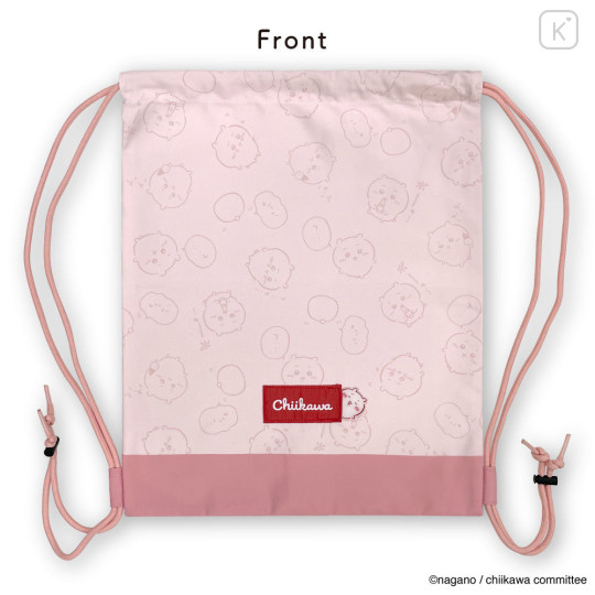 Japan Chiikawa Drawstring Knapsack - Chiikawa - 5