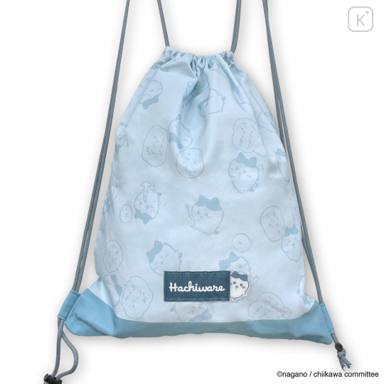 Japan Chiikawa Drawstring Knapsack - Hachiware - 4
