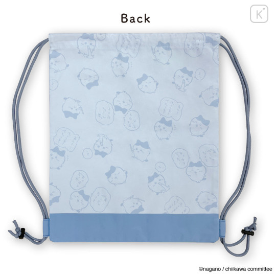 Japan Chiikawa Drawstring Knapsack - Hachiware - 6