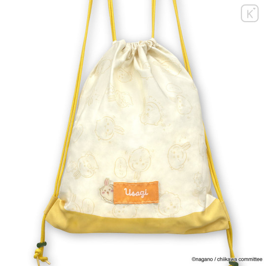 Japan Chiikawa Drawstring Knapsack - Usagi - 4