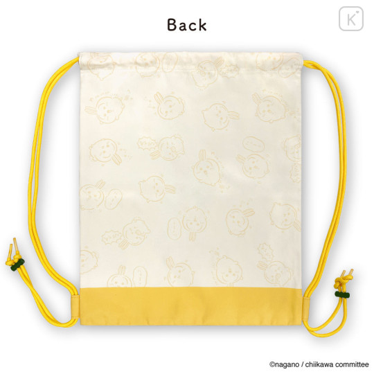 Japan Chiikawa Drawstring Knapsack - Usagi - 6