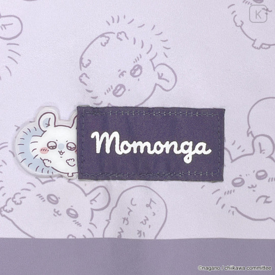 Japan Chiikawa Drawstring Knapsack - Momonga - 7