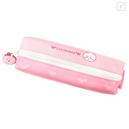Japan Chiikawa 2 Pockets Pen Case - Chiikawa - 1