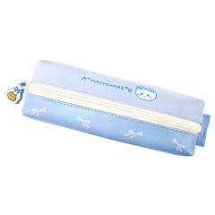 Japan Chiikawa 2 Pockets Pen Case - Hachiware