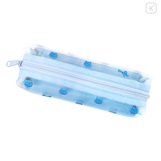 Japan Chiikawa 2 Pockets Pen Case - Hachiware - 2