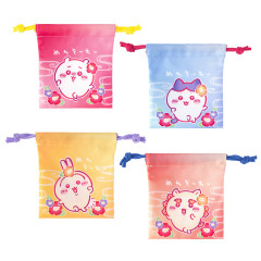 Japan Chiikawa Mini Drawstring Bag Set - Chiikawa : Shisa Souvenir Shop