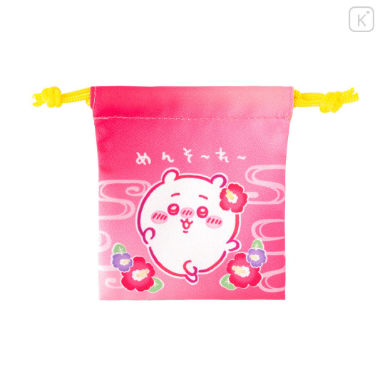 Japan Chiikawa Mini Drawstring Bag Set - Chiikawa : Shisa Souvenir Shop - 3