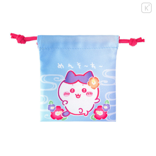 Japan Chiikawa Mini Drawstring Bag Set - Chiikawa : Shisa Souvenir Shop - 5