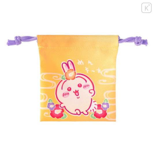 Japan Chiikawa Mini Drawstring Bag Set - Chiikawa : Shisa Souvenir Shop - 7