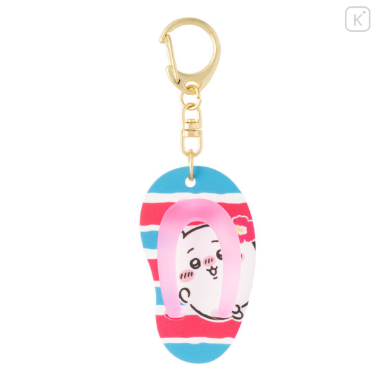 Japan Chiikawa Secret Trading Keychain - Shisa Souvenir Shop Beach Sandal Blind Box - 4