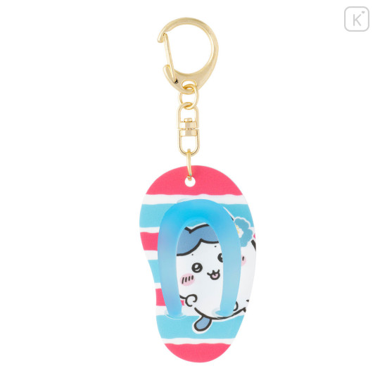 Japan Chiikawa Trading Keychain Box Set - Shisa Souvenir Shop Beach Sandal - 6