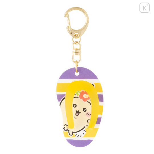 Japan Chiikawa Trading Keychain Box Set - Shisa Souvenir Shop Beach Sandal - 8