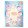 Japan Chiikawa A4 Hologram Clear File - Shisa Souvenir Shop Hibiscus Everyone - 4