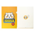 Japan Chiikawa A4 Hologram Clear File - Shisa : Shisa Souvenir Shop - 1