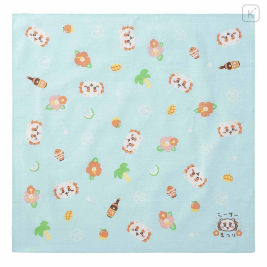 Japan Chiikawa Furoshiki Wrapping Cloth - Shisa : Shisa Festival - 1