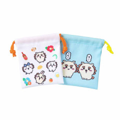 Japan Chiikawa Mini Drawstring Bag Set - Shisa : Shisa Festival