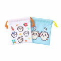Japan Chiikawa Mini Drawstring Bag Set - Shisa : Shisa Festival - 1
