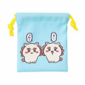 Japan Chiikawa Mini Drawstring Bag Set - Shisa : Shisa Festival - 3