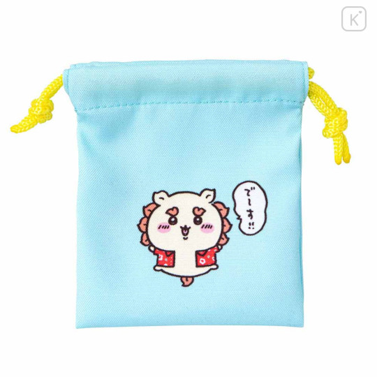 Japan Chiikawa Mini Drawstring Bag Set - Shisa : Shisa Festival - 8