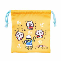 Japan Chiikawa Drawstring Bag - Shisa : Shisa Festival