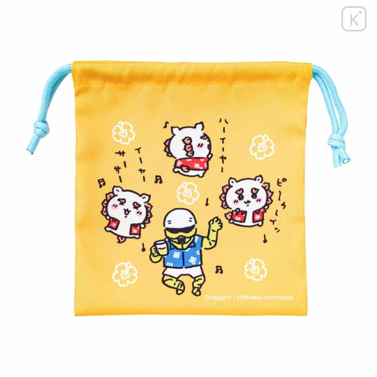 Japan Chiikawa Drawstring Bag - Shisa : Shisa Festival - 4