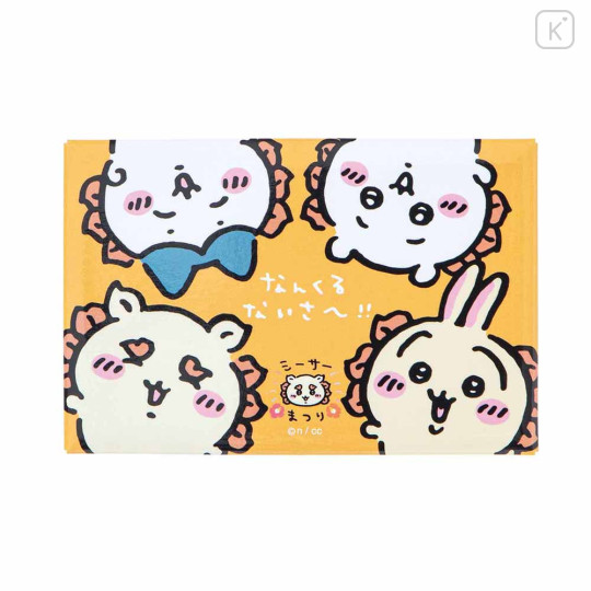 Japan Chiikawa Magnet - Shisa Festival Everything will be alright - 1