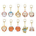 Japan Chiikawa Secret Trading Rubber Mascot Keychain - Shisa Festival Blind Box - 1