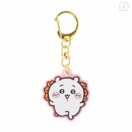 Japan Chiikawa Secret Trading Rubber Mascot Keychain - Shisa Festival Blind Box - 4