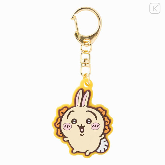 Japan Chiikawa Secret Trading Rubber Mascot Keychain - Shisa Festival Blind Box - 6