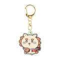 Japan Chiikawa Secret Trading Rubber Mascot Keychain - Shisa Festival Blind Box - 8