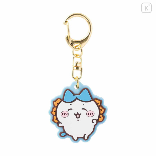 Japan Chiikawa Trading Rubber Mascot Keychain Box Set - Shisa Festival - 5