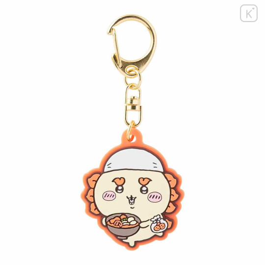 Japan Chiikawa Trading Rubber Mascot Keychain Box Set - Shisa Festival - 7