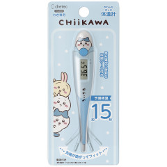 Japan Chiikawa Soft Touch Electronic Thermometer - Hachiware