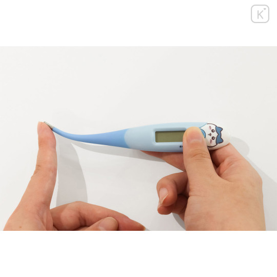Japan Chiikawa Soft Touch Electronic Thermometer - Hachiware - 2