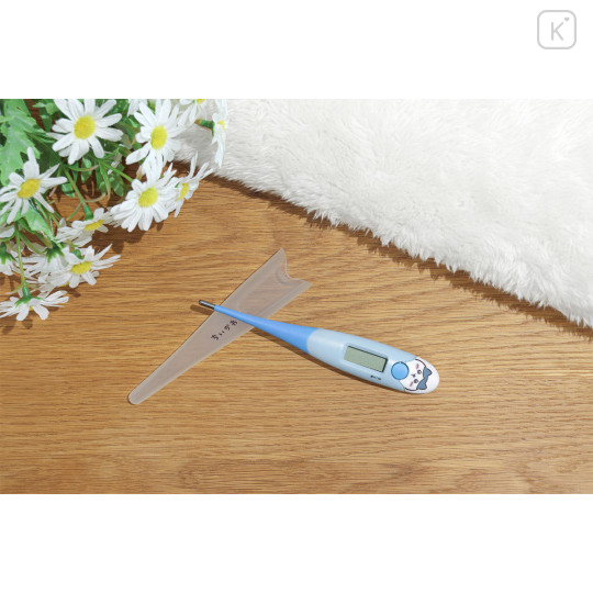 Japan Chiikawa Soft Touch Electronic Thermometer - Hachiware - 3