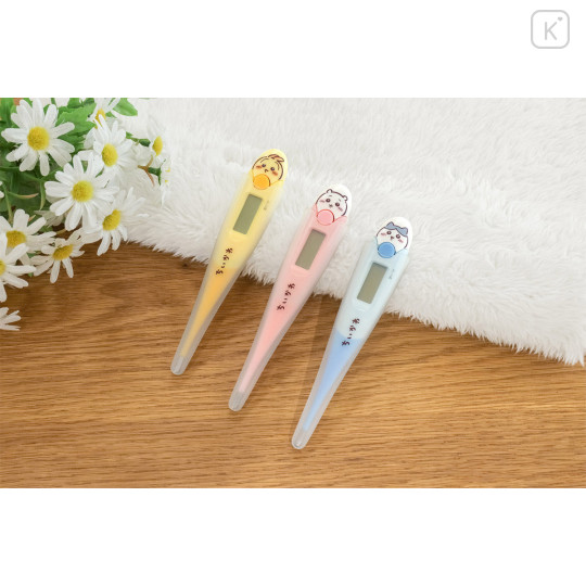 Japan Chiikawa Soft Touch Electronic Thermometer - Hachiware - 5