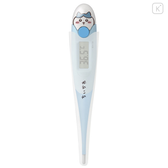 Japan Chiikawa Soft Touch Electronic Thermometer - Hachiware - 8