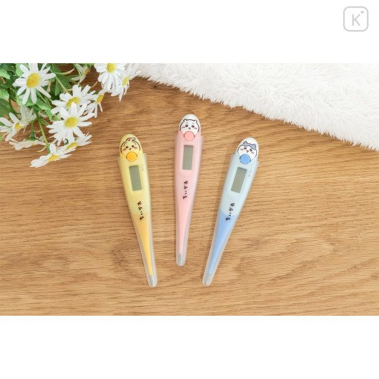 Japan Chiikawa Soft Touch Electronic Thermometer - Usagi - 6