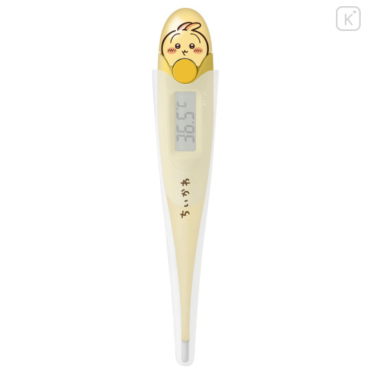 Japan Chiikawa Soft Touch Electronic Thermometer - Usagi - 8