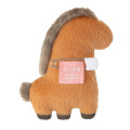 Japan Chiikawa Plush Badge Set - Chiikawa & Hachiware & Usagi : Become a Horse - 6
