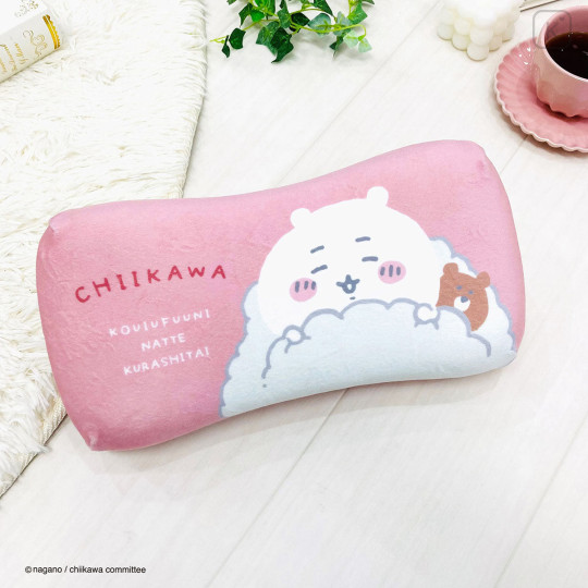 Japan Chiikawa Mini Relax Pillow - Chiikawa - 2